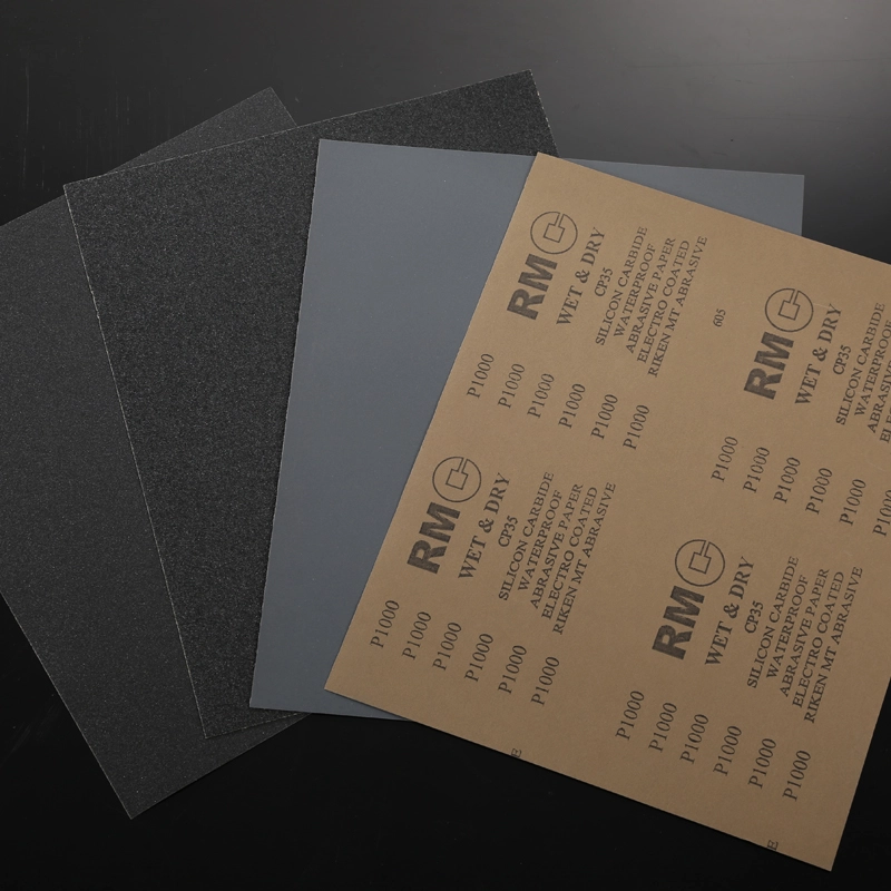 Silicon Carbide Water Proof Paper