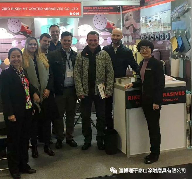 We Attended International Hardware Fair During Mar.4th to 7th 2018 in Germany.