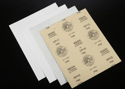 WP43 Aluminum Oxide Sanding Paper