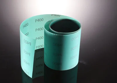 AF37M Green Abrasive Film