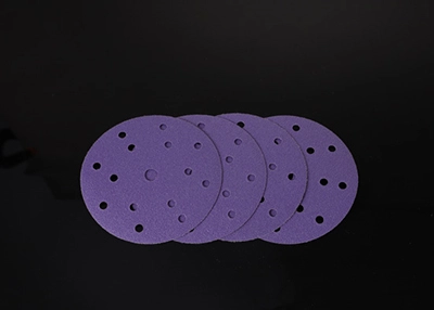 AF39M Purple Abrasive Film