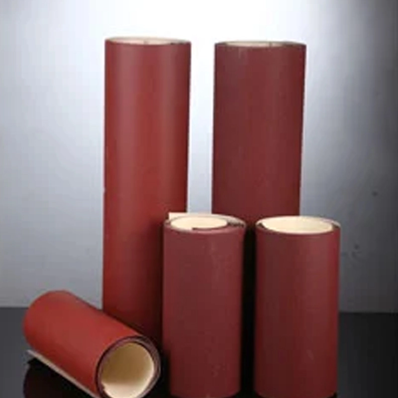 Aluminum Oxide Sandpaper Rolls