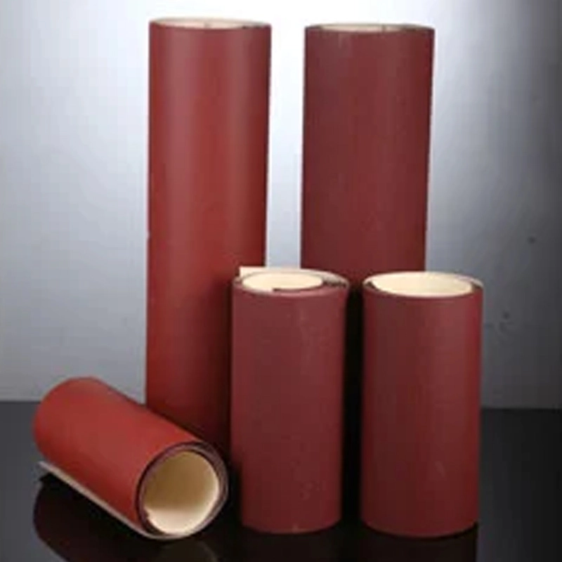 Application Of Aluminum Oxide Sandpaper Rolls