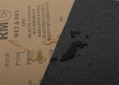 C35P Silicon Carbide Sanding Paper