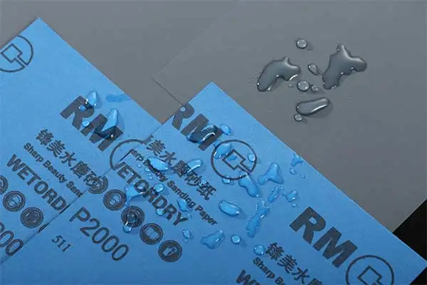 Waterproof Abrasive Paper