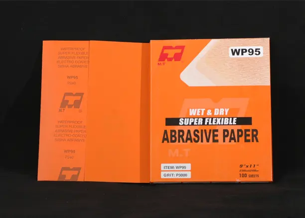wp95 wet dry abrasive paper