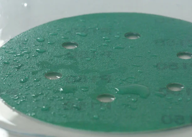 af37m green abrasive film