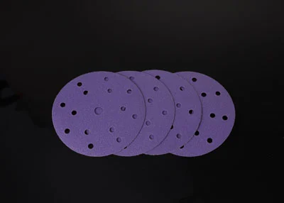 AF39M Purple Abrasive Film