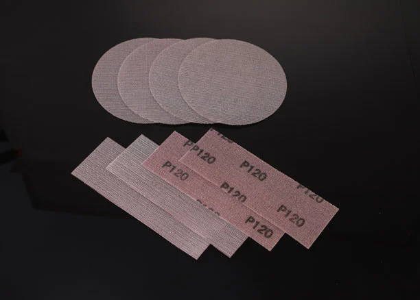 mesh sandpaper discs