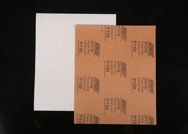 sandpaper for aluminum