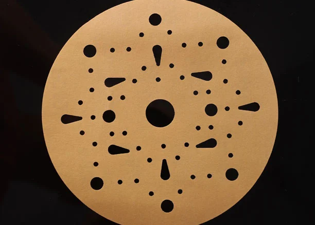 self adhesive sanding discs