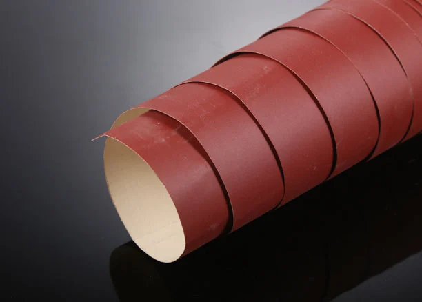 velcro backed sandpaper roll