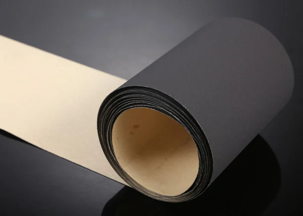 sandpaper rolls woodworking