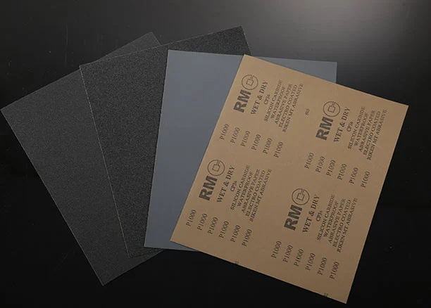 cp36 waterproof abrasive paper