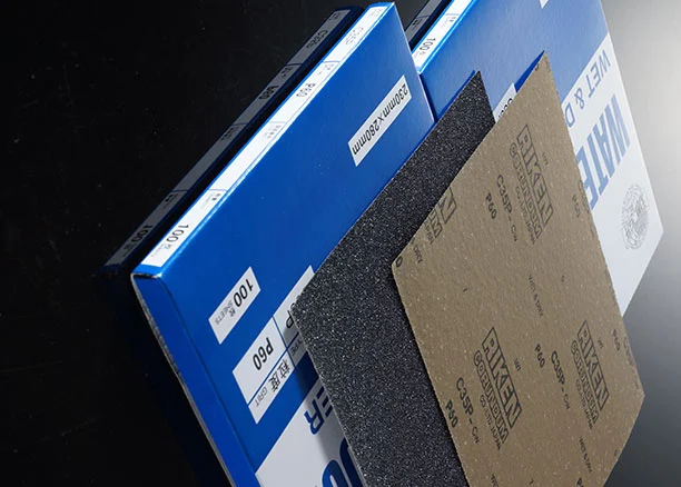 silicon carbide sanding paper