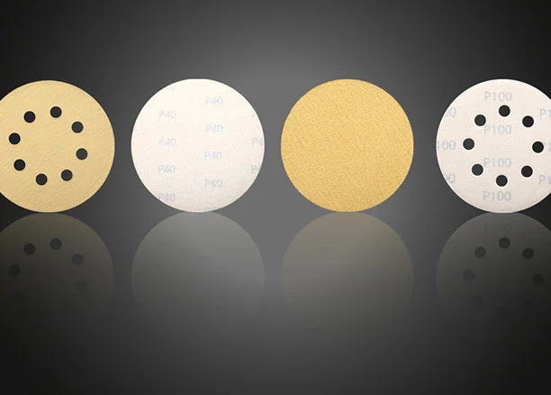 velcro sandpaper discs