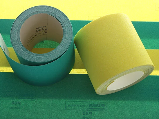 Velcro Sandpaper Rolls: Choosing Between AP82 Aluminum Oxide and GWP53 for Industrial Finishing (2026)