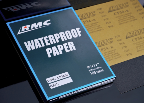 C34P Waterproof Abrasive Paper