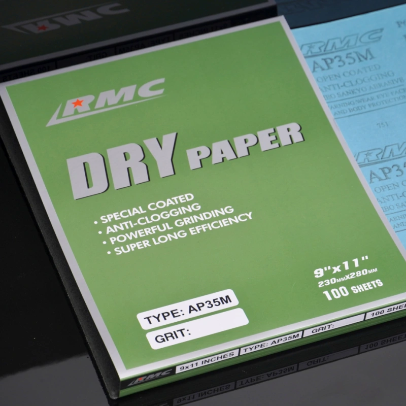 Aluminum Oxide Sandpaper