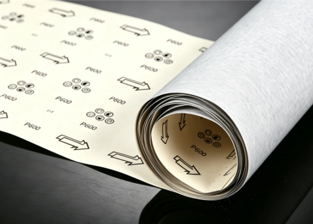 ap82m ewt sand paper roll