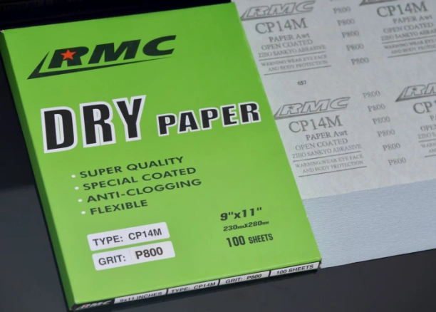 C14PM Sandpaper Sheets