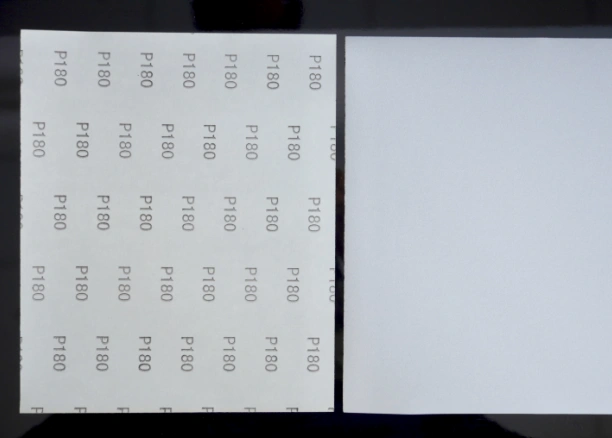 WP43 Aluminum Oxide Sanding Paper