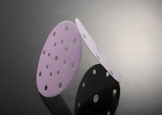 stearate coated sandpaper